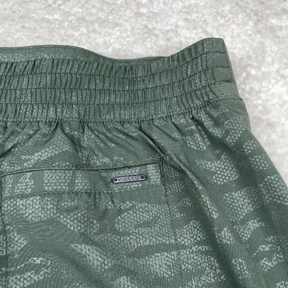 Orvis Green Camo Embossed Print Active Performance Skort Womens Small - Picture 7 of 9